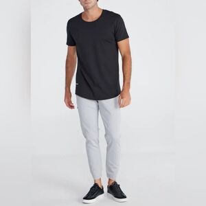 BYLT Everday Jogger Pants Mens Tapered Gray Performance Casual Size 31